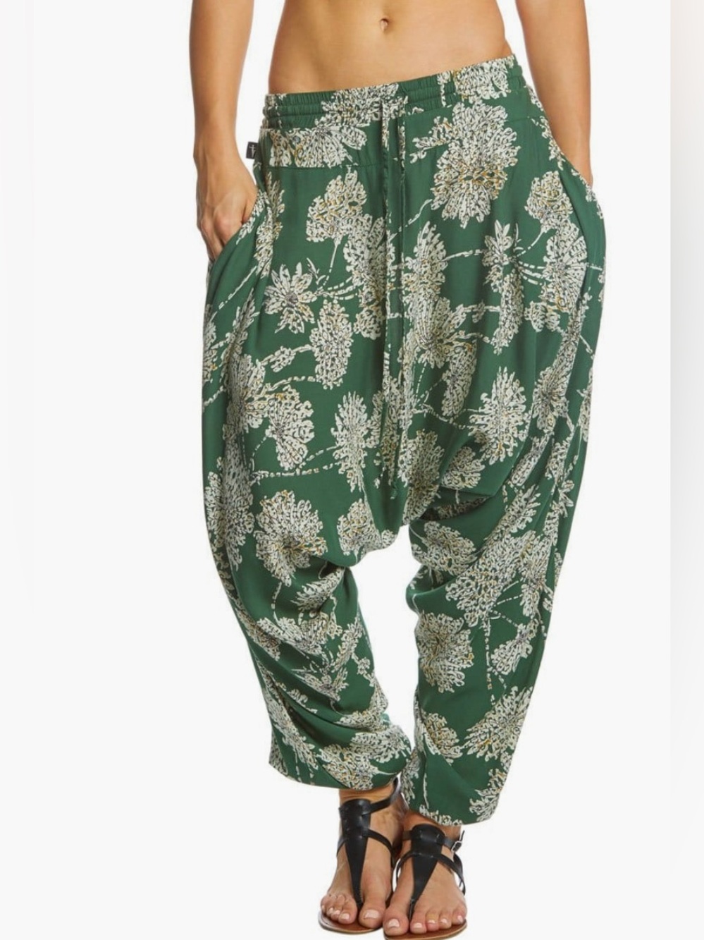 Buddha Pants - Flower Savannah Pants Dandelion